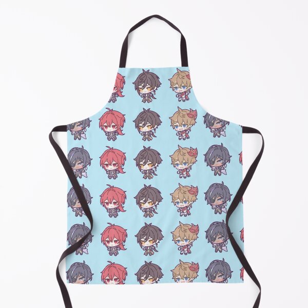 Item preview, Genshin Impact Chibi Gang designed and sold by Genkigecko.