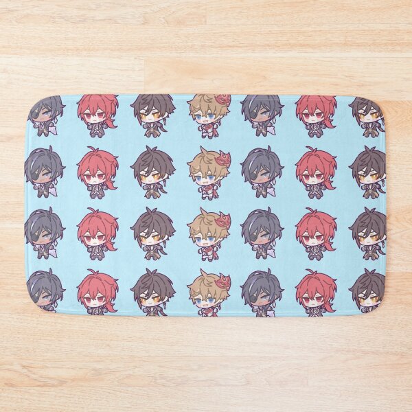 Item preview, Genshin Impact Chibi Gang designed and sold by Genkigecko.