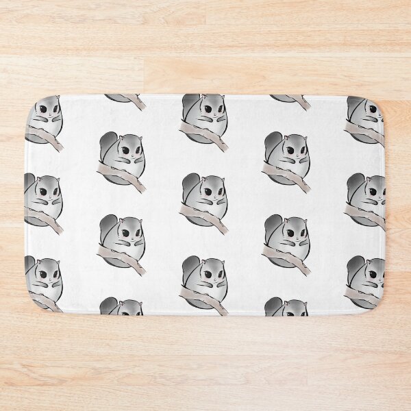 Item preview, モモンガ - Momonga Japanese Flying Squirrel Calligraphy Style designed and sold by Adri OXO.