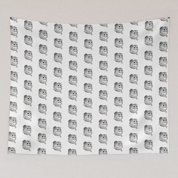 Item preview, モモンガ - Momonga Japanese Flying Squirrel Calligraphy Style designed and sold by Adri OXO.