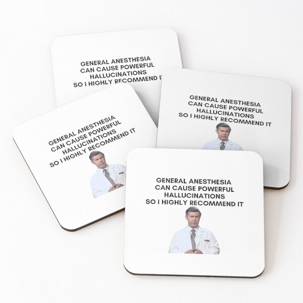 Item preview, 30 Rock - Dr Leo Spaceman - General anesthesia can cause powerful hallucinations so I highly recommend it designed and sold by LeoSpaceman.