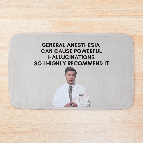 Item preview, 30 Rock - Dr Leo Spaceman - General anesthesia can cause powerful hallucinations so I highly recommend it designed and sold by LeoSpaceman.