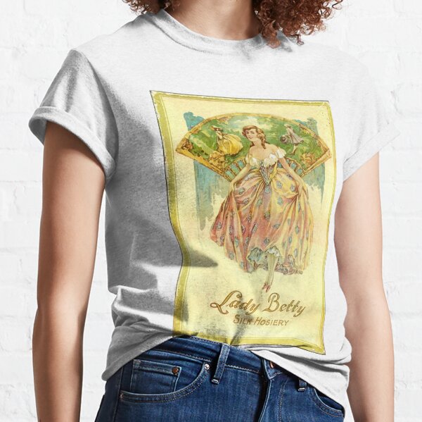 Lady Betty Silk Hosier box from 1920 Classic T-Shirt