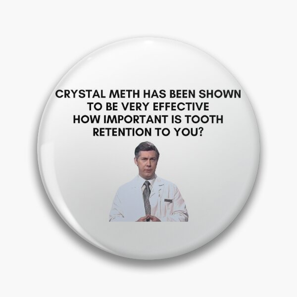 Item preview, 30 Rock - Dr Leo Spaceman - Crystal meth has been shown to be very effective, how important is tooth retention to you? designed and sold by LeoSpaceman.