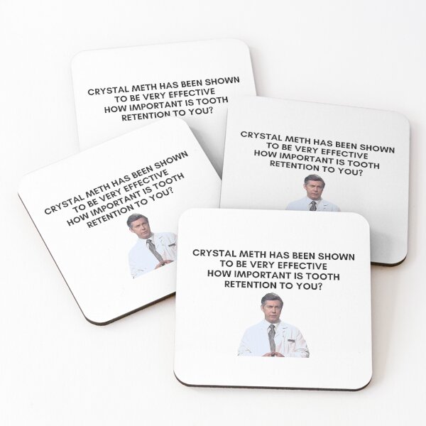 Item preview, 30 Rock - Dr Leo Spaceman - Crystal meth has been shown to be very effective, how important is tooth retention to you? designed and sold by LeoSpaceman.