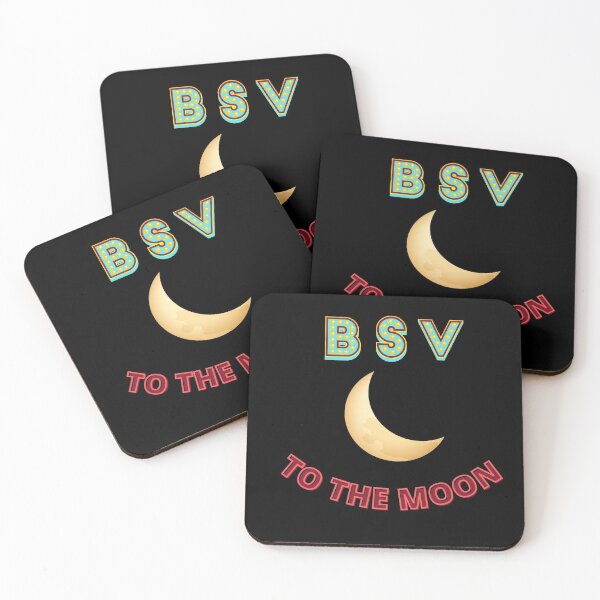 Item preview,  BSV To The Moon - Cryptocurrency designed and sold by Sahil Randhawa.