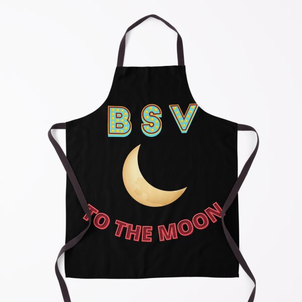 Item preview, BSV To The Moon - Cryptocurrency designed and sold by Sahil Randhawa.