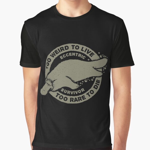 Eccentric Survivor Graphic T-Shirt