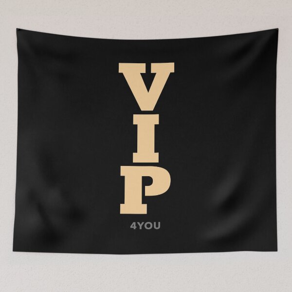 Artikelvorschau, VIP 4 Sie Logo entworfen und verkauft von CrazyHowCool.