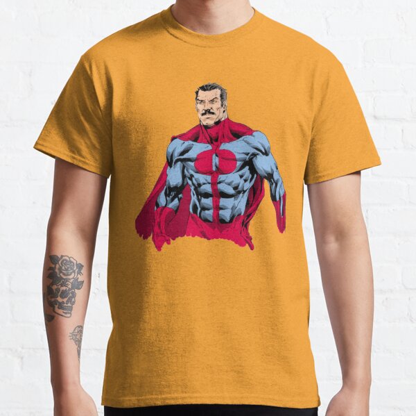 Omni Man T Shirts Redbubble - omni man roblox shirt