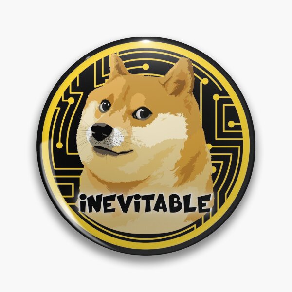 Item preview, Inevitable dogecoin designed and sold by Cheerocki.