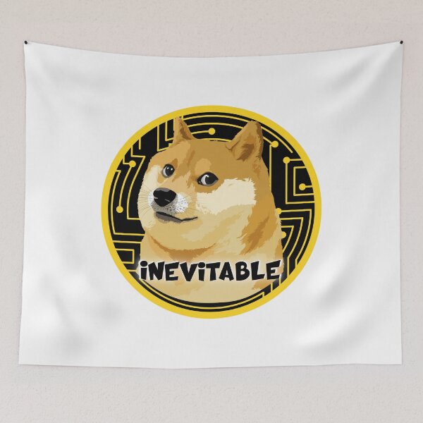 Item preview, Inevitable dogecoin designed and sold by Cheerocki.