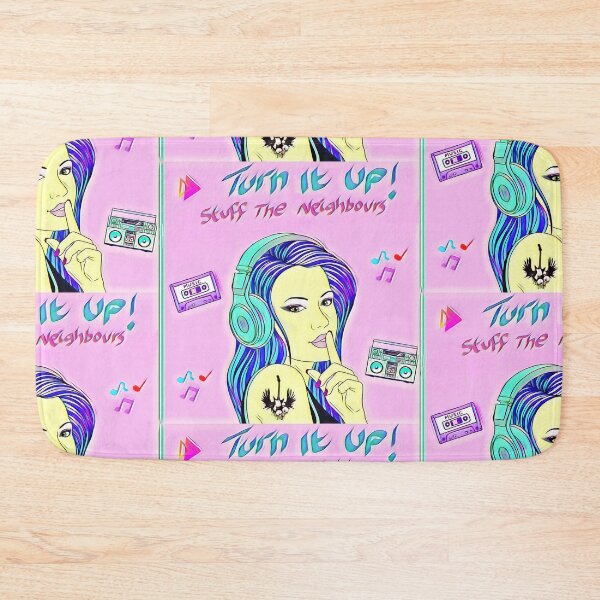 Item preview, Turn it up 80s style  4 designed and sold by TJ-Allen.