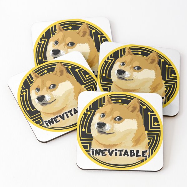 Item preview, Inevitable dogecoin designed and sold by Cheerocki.