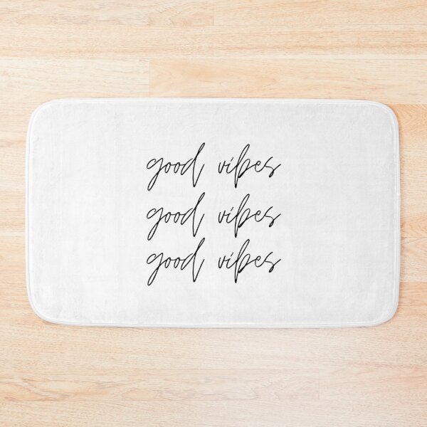 Item preview, Good Vibes Only! designed and sold by Ideas & Graphics.
