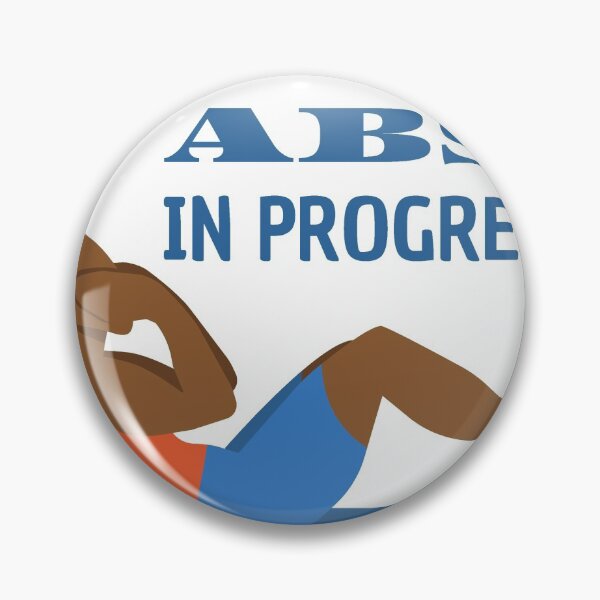 Item preview, Abs in progress designed and sold by shopT-shirt0.