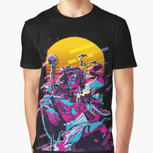 Dionysus - Hades (80s Retro) Graphic T-Shirt