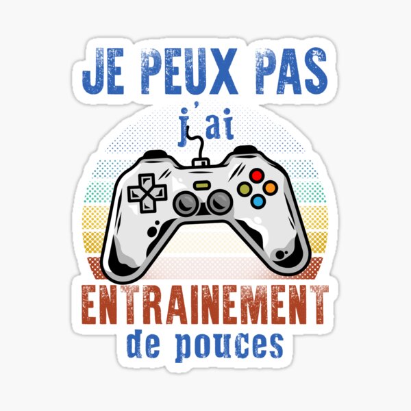 Une Ville Virtuel Sticker By Ab2ll Redbubble