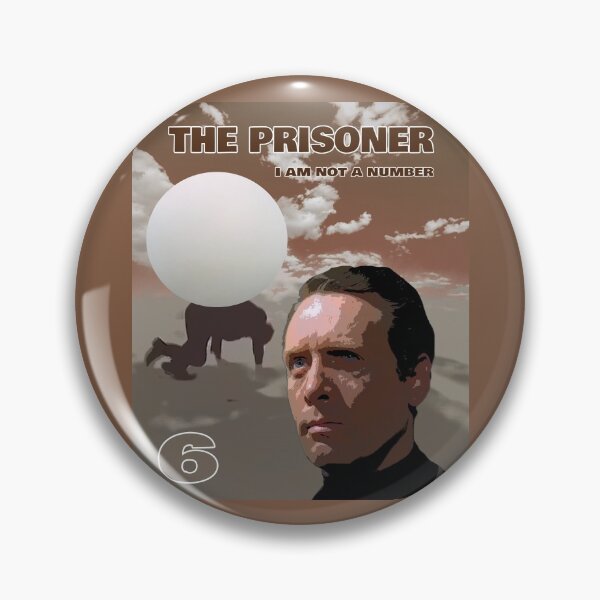 Item preview, The prisoner I'm not a number designed and sold by Astralia.