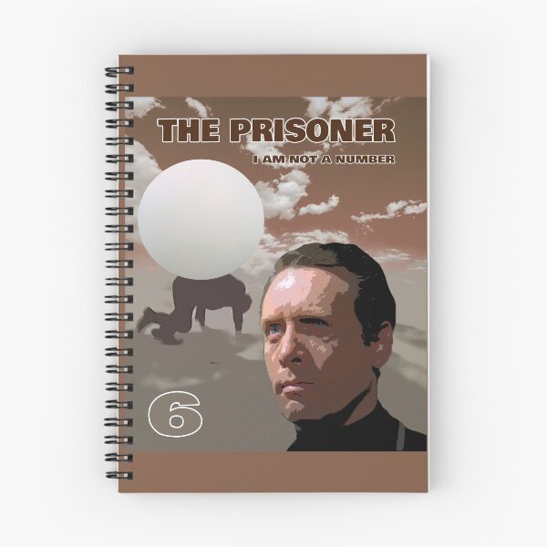 Item preview, The prisoner I'm not a number designed and sold by Astralia.