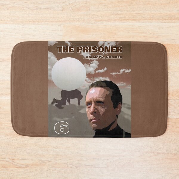Item preview, The prisoner I'm not a number designed and sold by Astralia.