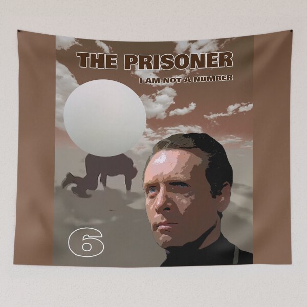 Item preview, The prisoner I'm not a number designed and sold by Astralia.