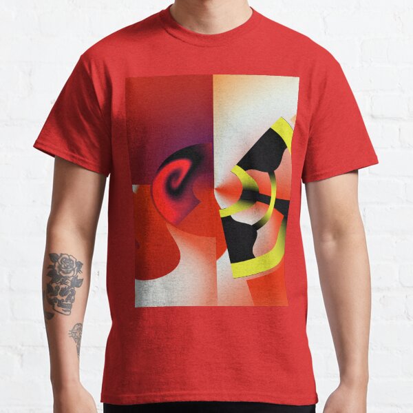 Red Meeting Classic T-Shirt