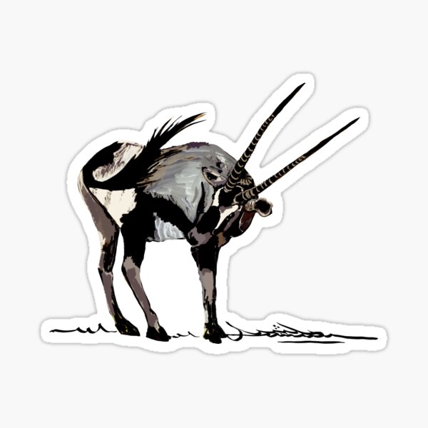 Oryx Sticker