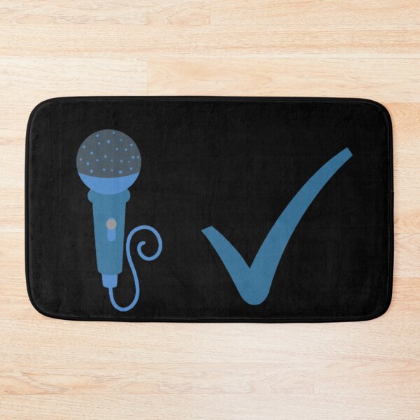Item preview, Microphone check designed and sold by Flyguy Designs.