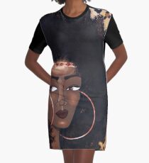 AZIMA Graphic T-Shirt Dress