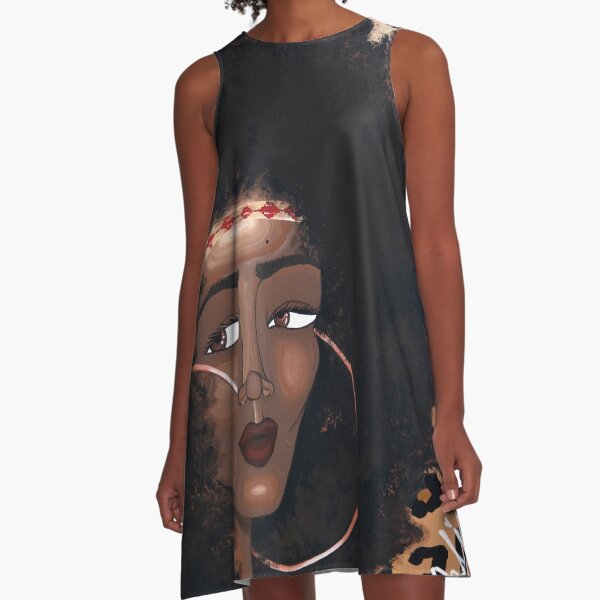 AZIMA A-Line Dress