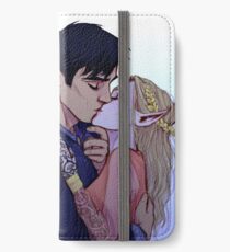Feyre and Rhysand iPhone Wallet/Case/Skin