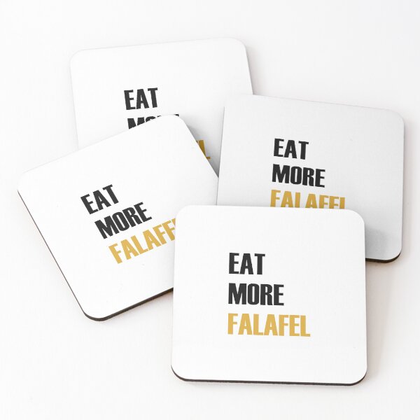 Item preview, Eat More Falafel designed and sold by Chubuter.