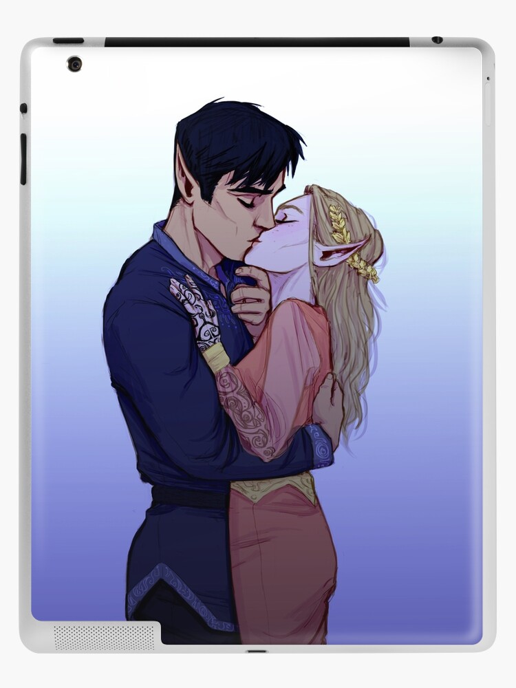 ACOTAR Love | Feyre Rhysand | Feysand, Booktok | iPad Case & Skin