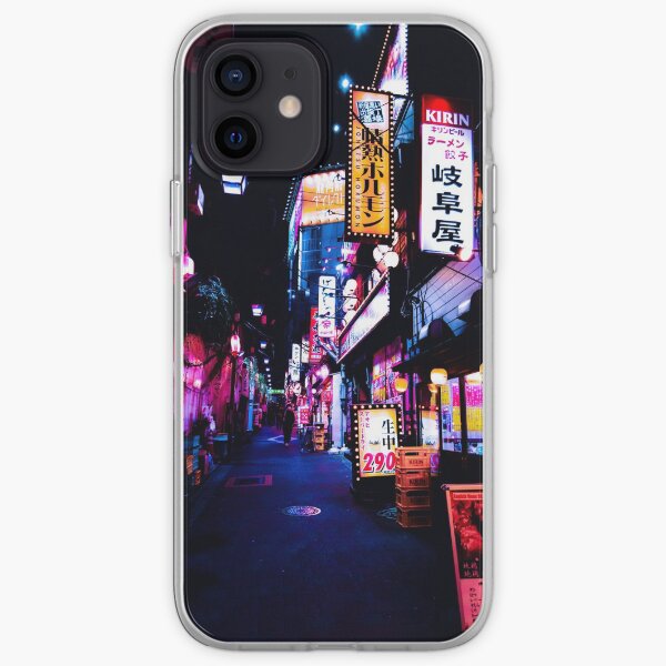 Neon Alley, Tokyo, Japan iPhone Soft Case