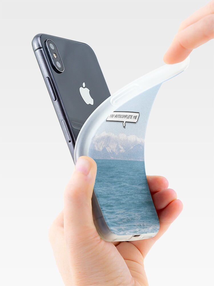 "you me" iPhone Case & Cover by benknope Redbubble