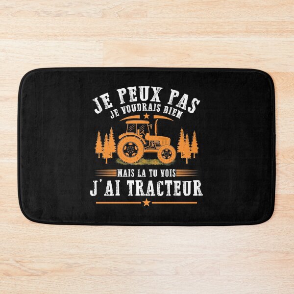 Item preview, Fermier agriculteur Tee Shirt Pour Hommes T-shirt Je Peux Pas J'ai Tracteur cadeau de fête des pères designed and sold by Sifoustore.
