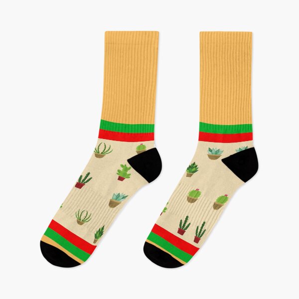 Item preview, Succulent pattern with red and green designed and sold by Chantelle  Spies.