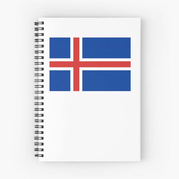 Item preview, Iceland Flag designed and sold by dasilvawolfgang.