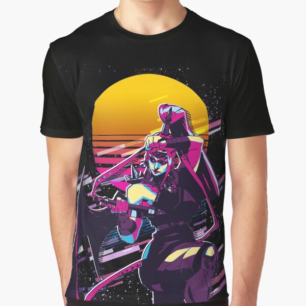 Item preview, Megaera - Hades (80s Retro) designed and sold by MnA-Designs.