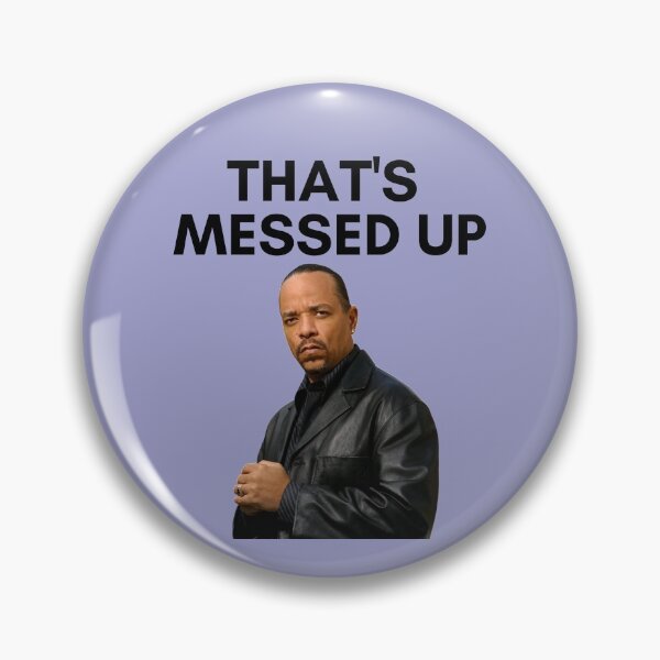 Item preview, Law and Order SVU - Fin - Thats messed up designed and sold by LeoSpaceman.