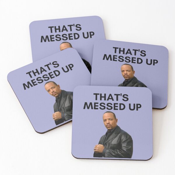 Item preview, Law and Order SVU - Fin - Thats messed up designed and sold by LeoSpaceman.