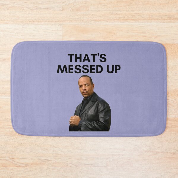 Item preview, Law and Order SVU - Fin - Thats messed up designed and sold by LeoSpaceman.