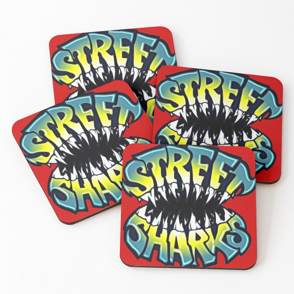 Item preview, Coasters (Set of 4) designed and sold by N3RDPL4NET.