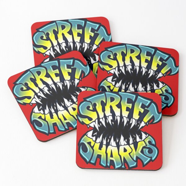 Item preview, Street Sharks designed and sold by N3RDPL4NET.