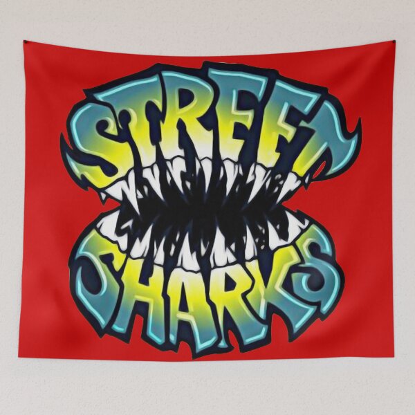 Item preview, Street Sharks designed and sold by N3RDPL4NET.