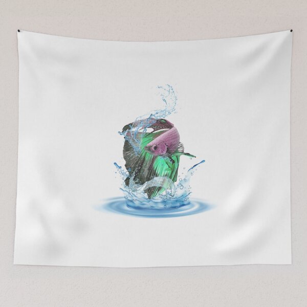 Item preview, interesting betta fish designed and sold by Abawoey.