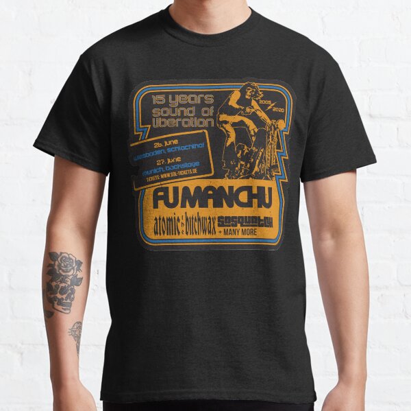 Fu Manchu Classic T-Shirt