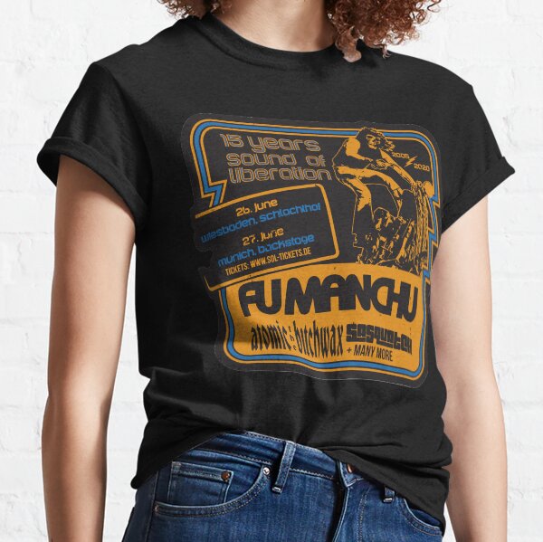 Fu Manchu Classic T-Shirt