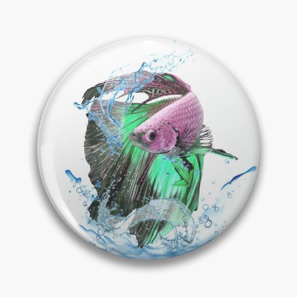 Item preview, interesting betta fish designed and sold by Abawoey.